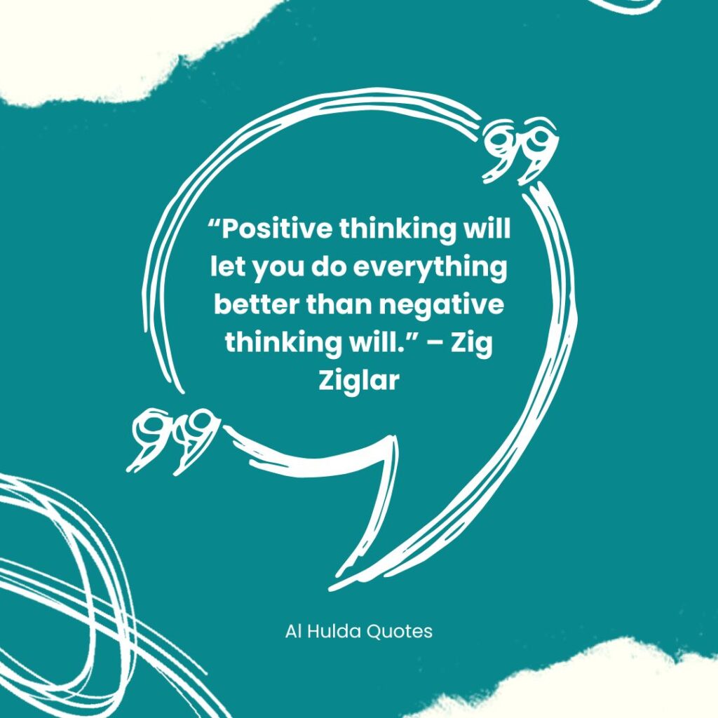 Positive-thinking